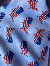 Load image into Gallery viewer, Sky Tie Dye USA stretch Twill
