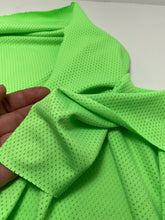 Load image into Gallery viewer, Neon Green Solid Athletic Performance