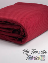 Load image into Gallery viewer, Wine Performance Jersey Athletic Mesh