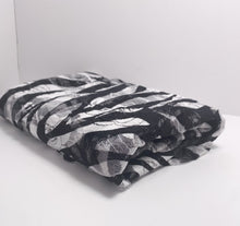 Load image into Gallery viewer, Zebra Rose Stretch Lace