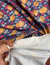 Load image into Gallery viewer, Lemons &amp; Butterflies Marketa Stengl Double Brushed Polyester Spandex