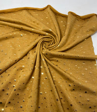 Load image into Gallery viewer, Goldenrod  Star French Terry
