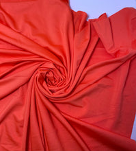Load image into Gallery viewer, Neon Orange Solid Athletic Performance