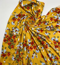 Load image into Gallery viewer, Harvest Floral Double Polyester Spandex