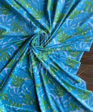 Load image into Gallery viewer, Blue Tropic Nylon Spandex AOS