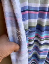 Load image into Gallery viewer, Pastel Stripe French Terry