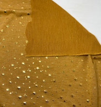 Load image into Gallery viewer, Goldenrod  Star French Terry