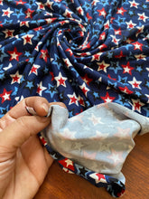 Load image into Gallery viewer, Offset Stars Double Brushed Polyester Spandex