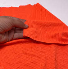 Load image into Gallery viewer, Neon Orange Performance Jersey Athletic Mesh
