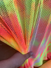 Load image into Gallery viewer, Adella Tie Dye Fishnet