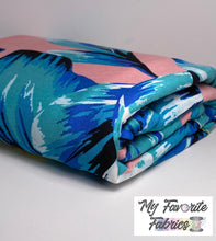 Load image into Gallery viewer, Watercolor Palm Rayon Spandex