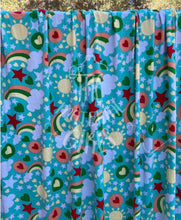 Load image into Gallery viewer, Rainbows &amp; Sunshine Double Brushed Polyester Spandex