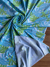 Load image into Gallery viewer, Blue Tropic Nylon Spandex AOS
