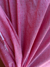 Load image into Gallery viewer, Dusty Firecracker Diamond Imprint Cotton Woven