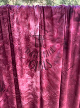 Load image into Gallery viewer, Burgundy Single Brushed DTY