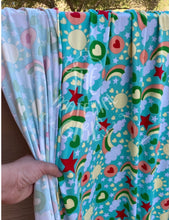 Load image into Gallery viewer, Rainbows &amp; Sunshine Double Brushed Polyester Spandex