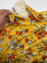 Load image into Gallery viewer, Harvest Floral Double Polyester Spandex