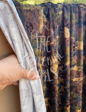Load image into Gallery viewer, Camouflage Crushed Velvet