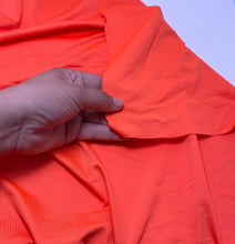 Load image into Gallery viewer, Neon Orange Solid Athletic Performance