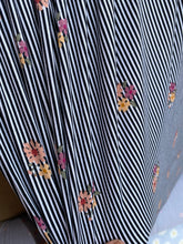 Load image into Gallery viewer, Mini Stripe Bouquet Double Brushed Polyester Spandex